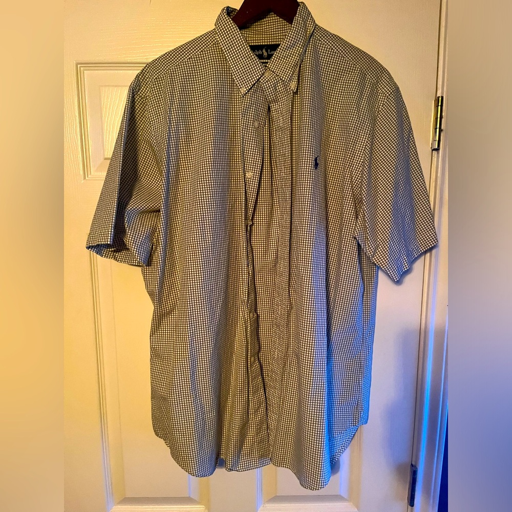 Ralph Lauren Polo Short Sleeve Shirt